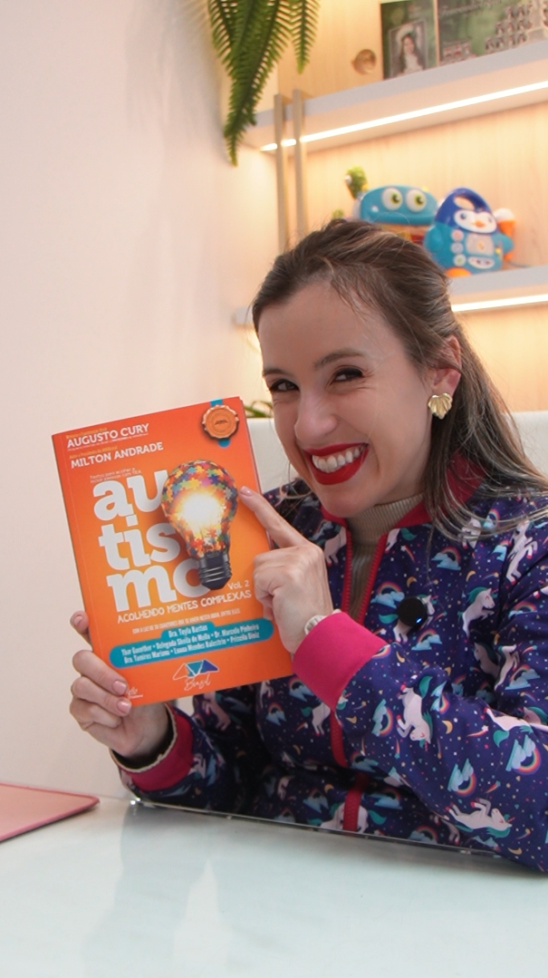 Luana Mendes Balestrin: Coautora do livro Autismo Vol. 2
