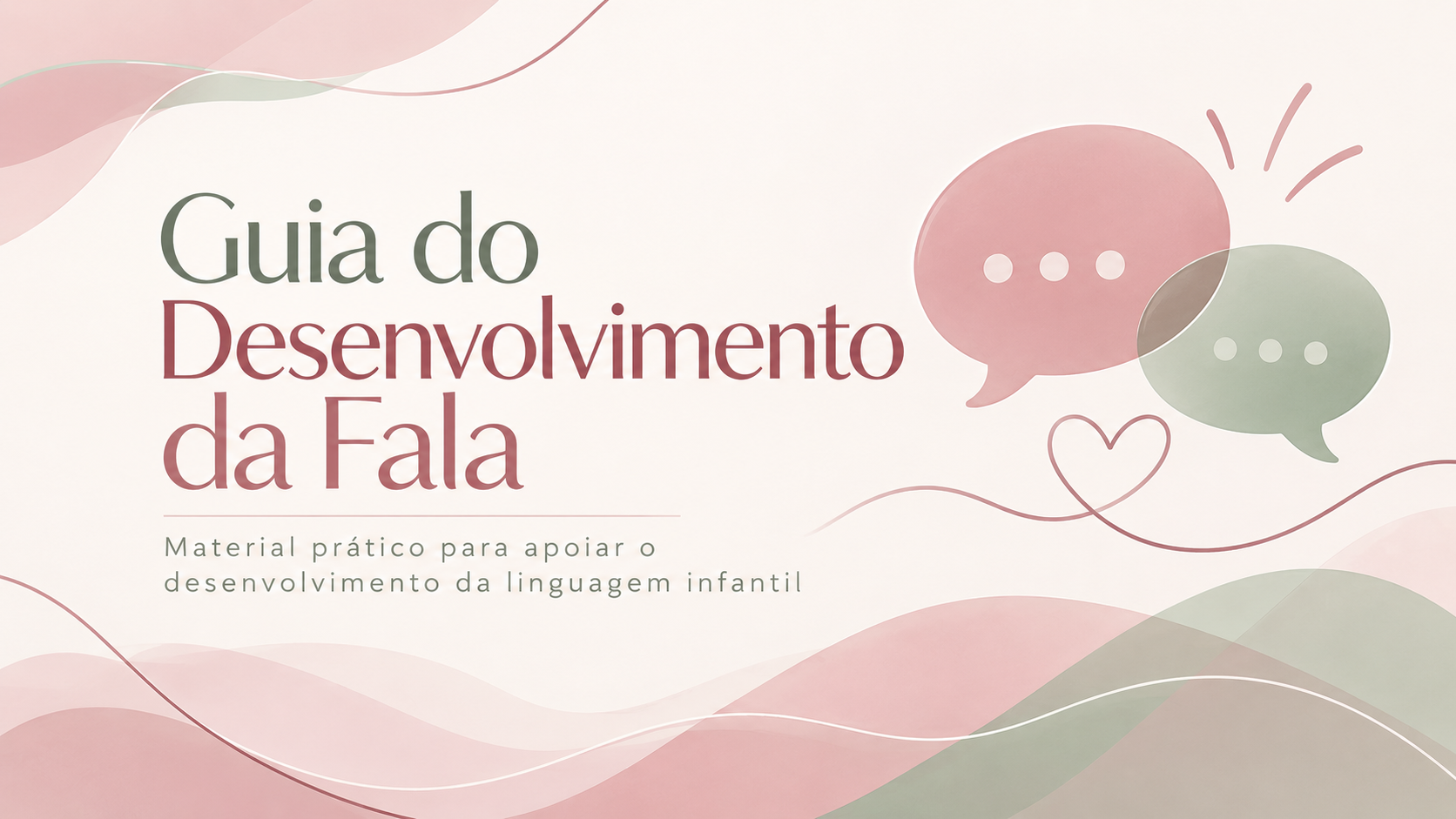 Guia do Desenvolvimento da Fala