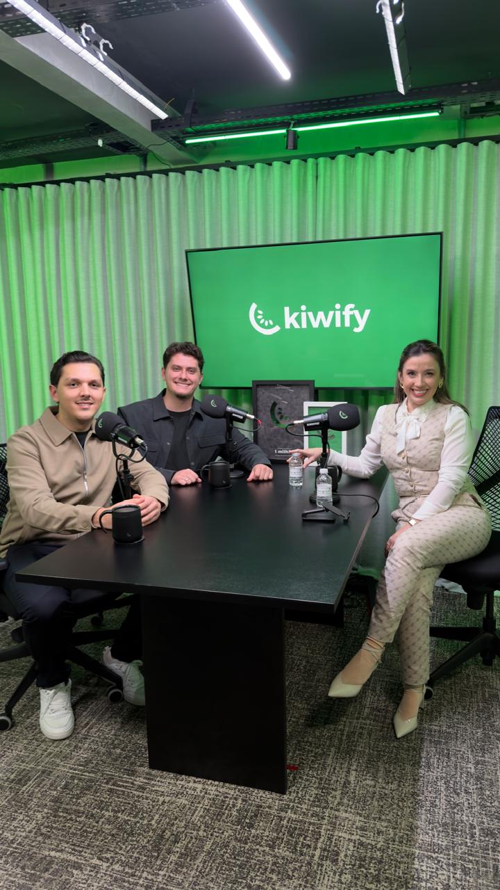Luana Mendes Balestrin: Convidada do podcast da Kiwify