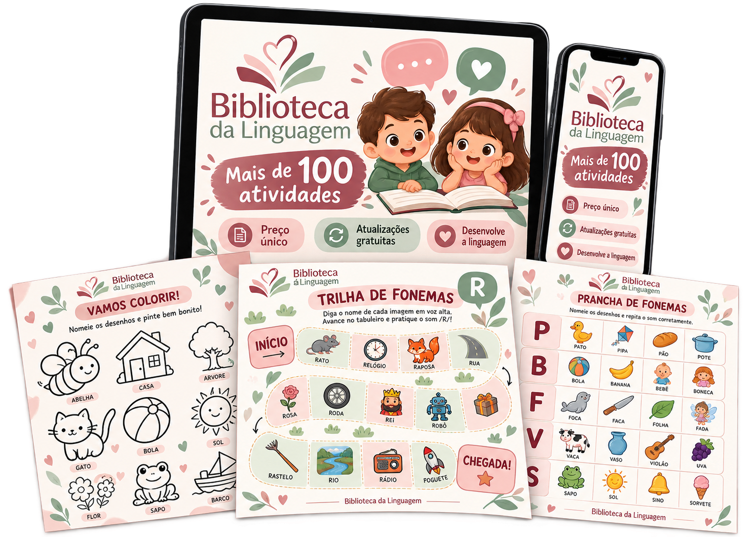 Biblioteca da Linguagem completa